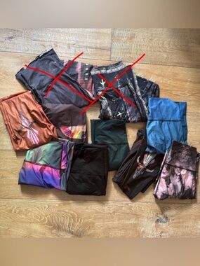 Teeki Leggings and Flares Bundle of 8 - Multicolor (post 1/2)